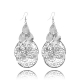 Серьги под серебро Mia Collection
