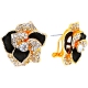 Серьги Mia Collection "Цветы" (модель 1)
