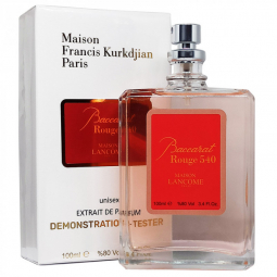Тестер Maison Francis Kurkdjian "Baccarat Rouge 540", 100 ml