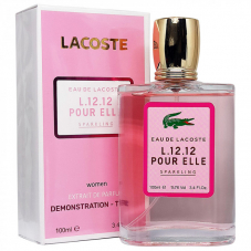 Тестер Lacoste "L.12.12 Pour Elle Sparkling", 100 ml
