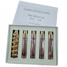 Набор Zarkoperfume "PINK MOLéCULE 090.09", 5*12 ml 