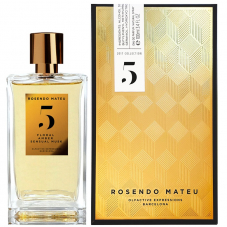 Парфюмерная вода Rosendo Mateu "№ 5 Floral, Amber, Sensual Musk", 100 ml (LUXE)