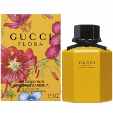 Туалетная вода Gucci "Flora Gorgeous Gardenia Limited Edition 2018", 100 ml