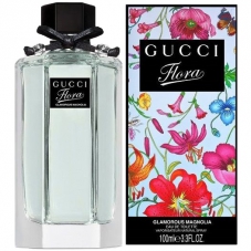 Туалетная вода Gucci "Flora By Gucci Glamorous Magnolia Limited Edition", 100 ml