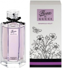 Туалетная вода Gucci "Flora By Gucci Generous Violet", 100 ml