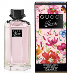 Туалетная вода Gucci "Flora By Gucci Gorgeous Gardenia Limited Edition", 100 ml (уценка)