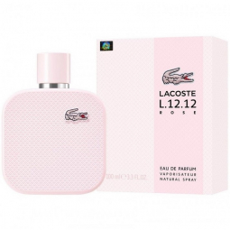 Парфюмерная вода Лакост "L.12.12 Rose", 100 ml (LUXE)