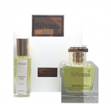 Набор Silvana "Modern Soul", 100 ml + 30 ml