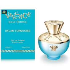 Туалетная вода Versace "Dylan Turquoise Pour Femme", 100 ml (LUXE)