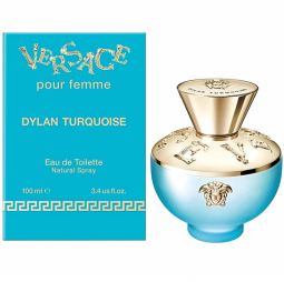 Туалетная вода Versace "Dylan Turquoise Pour Femme", 100 ml