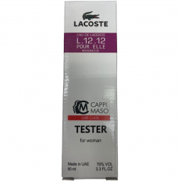 Лакост "L.12.12 Pour Elle Magnetic", 60 ml (тестер-мини)