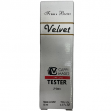 Franck Boclet "Velvet", 60 ml (тестер-мини)