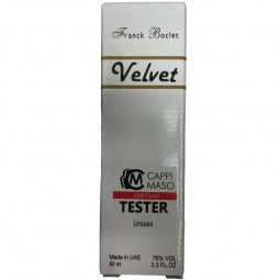 Franck Boclet "Velvet", 60 ml (тестер-мини)