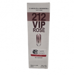 Carolina Herrera "212 VIP Rose", 60 ml (тестер-мини)