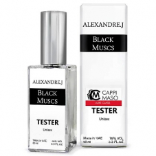 Alexandre J "Black Muscs", 60 ml (тестер-мини)