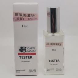 Burberry "Her Burberry", 60 ml (тестер-мини)
