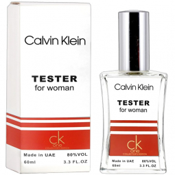 Calvin Klein "CK One Collector's Edition", 60 ml (тестер-мини)