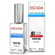 Escada "Into the Blue", 60 ml (тестер-мини)*