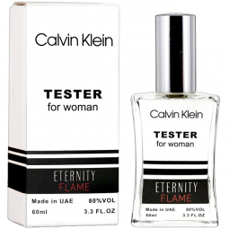 Calvin Klein "Eternity Flame", 60 ml (тестер-мини)