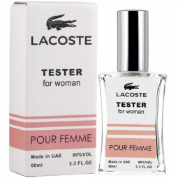 Lacoste "Pour Femme", 60 ml (тестер-мини)