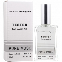 Narciso Rodriguez "Pure Musc For Her", 60 ml (тестер-мини)