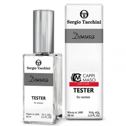 Sergio Tacchini "Donna", 60 ml (тестер-мини)