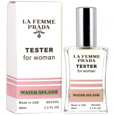 Prada "La Femme Water Splash", 60 ml (тестер-мини)