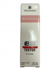 Trussardi "Delicate Rose", 60 ml (тестер-мини)