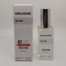 Zadig & Voltaire "This is Her", 60 ml (тестер-мини)