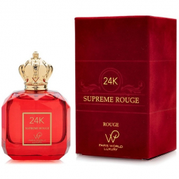 Парфюмерная вода Paris World Luxury "24K Supreme Rouge", 100 ml (LUXE)