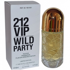 Carolina Herrera "212 VIP Wild Party", 80 ml (тестер)