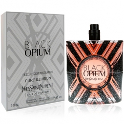Yves Saint Laurent "Black Opium Pure Illusion", 90 ml (тестер)