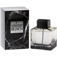 Туалетная вода Antonio Banderas "Splash Seduction In Black", 100 ml