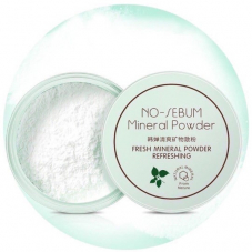 Минеральная рассыпчатая пудра Rorec No-Sebum Mineral Powder