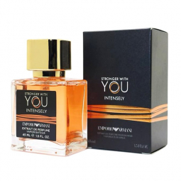 Giorgio Armani "Emporio Armani Stronger With You Intensely", 45 ml (A+)