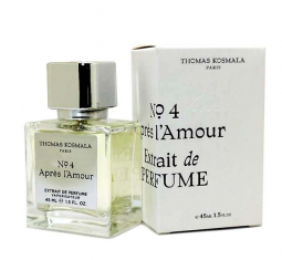 Thomas Kosmala "No 4 Apres L'Amour", 45 ml (A+)
