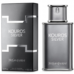 Туалетная вода Yves Saint Laurent "Kouros Silver", 100 ml