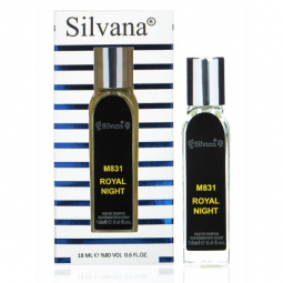 Парфюмерная вода Silvana М 831 "Royal Night", 18 ml