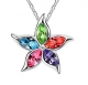 Кулон Swarovski Elements "Звезда"