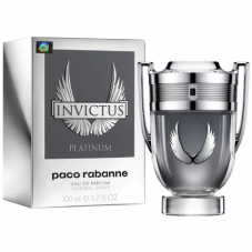 Туалетная вода Paco Rabanne "Invictus Platinum", 100 ml (LUXE)