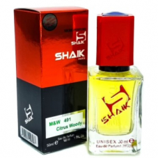 Парфюмерная вода № 491 Shaik "Oud for Happines", 50 ml
