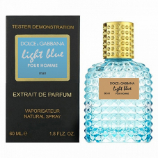 Dolce and Gabbana "Light Blue Pour Homme", 60 ml (тестер-мини)