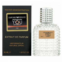 Giorgio Armani "Emporio Armani Stronger With You Intensely", 60 ml (тестер-мини)