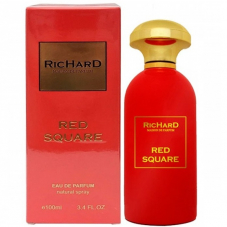 Парфюмерная вода Christian Richard "Red Square", 100 ml (LUXE)