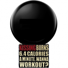  Парфюмерная вода "Kissing Burns 6.4 Calories A Minute. Wanna Work Out?", 100 ml