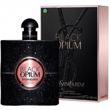 Парфюмерная вода Yves Saint Laurent "Black Opium", 90 ml (LUXE)