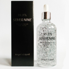 Праймер Angel's Liquid Silver Nine 99,9% Premium Ampoule, 40ml