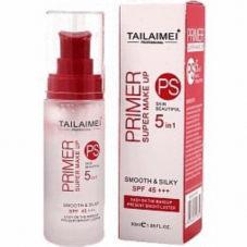 Основа для макияжа TAILAIMEI TLM Primer Make-Up 5 в 1, SPF 45+, 30ml