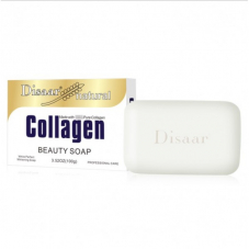 Мыло для лица и тела с коллагеном Disaar Beauty Soap Collagen, 100 г