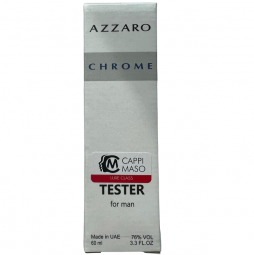 Azzaro "Chrome", 60 ml (тестер-мини)